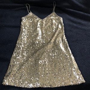 BRAND NEW NEVER WORN Sequins Dress